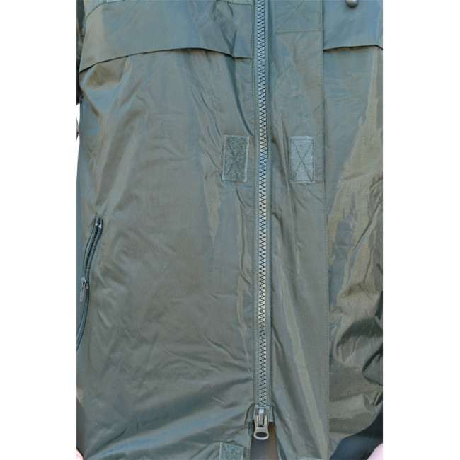 Coupe-Vent fourré imperméable Kaki - CityGuard
