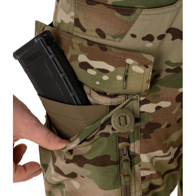 Spodnie Bojowe Raider Classic MK V Multicam - Clawgear