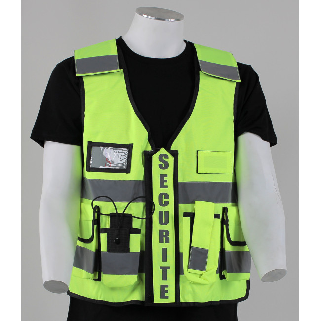 Bandeaux haute visibilité Sécurité Jaune - VVS