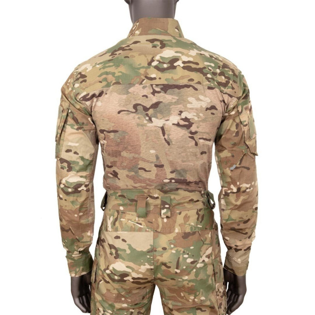 Chemise de combat Hot Weather Multicam long - 5.11 Tactical