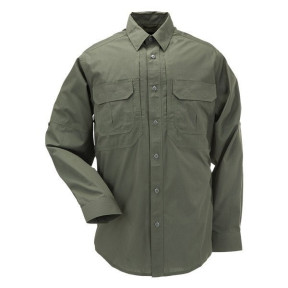 Chemise manches longues Taclite Pro TDU Green - 5.11 Tactical