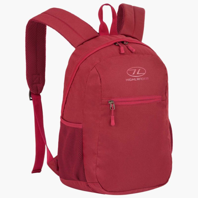 Rugzak Dublin 15L Framboos - Highlander
