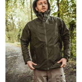Veste zippée Halo - Ranger Green - Highlander