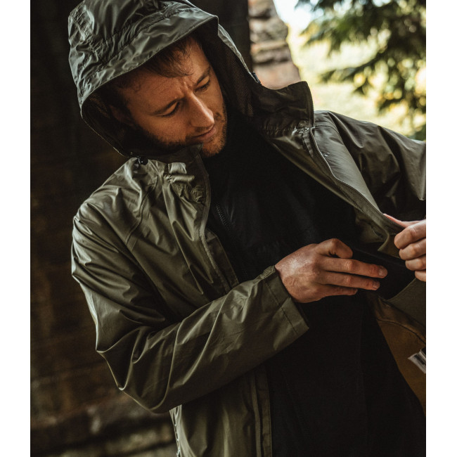 Halo Reißverschlussjacke - Ranger Green - Highlander