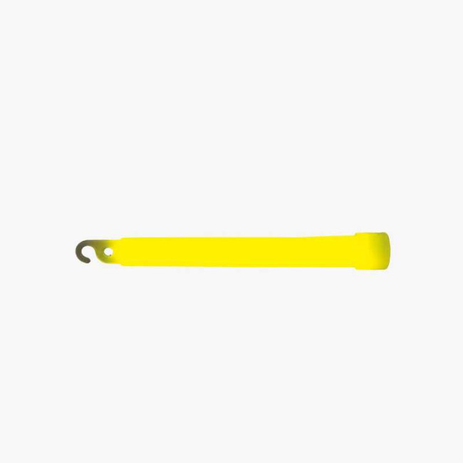 Overlevingslamp 15,2 cm - 12 uur - Geel - Highlander