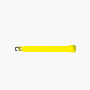 Lampe de survie de 15,2cm - 12 heures - Jaune - Highlander