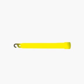 Lampe de survie de 15,2cm - 12 heures - Jaune - Highlander
