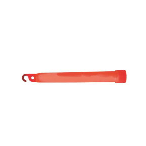 15,2 cm Überlebenslampe - 12 Stunden - Rot - Highlander