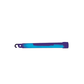 Overlevingslamp van 15,2cm - 8 uur - Blauw - Highlander