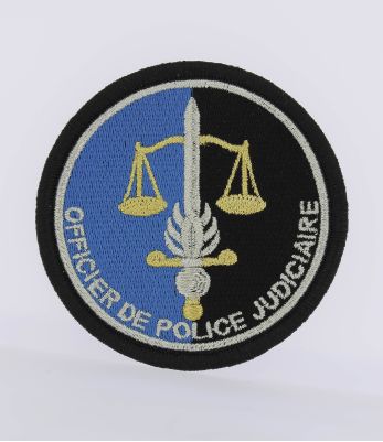 Écusson O.P.J Gendarmerie Brodé