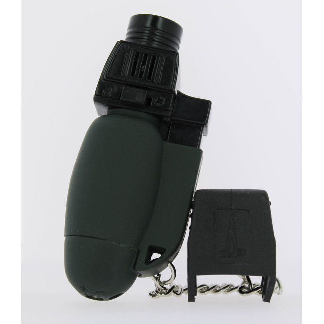 Briquet tempête vert olive - Turboflame