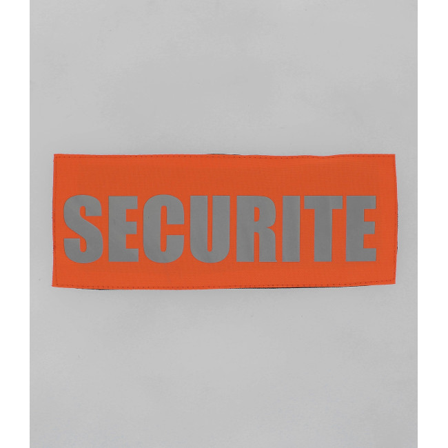 Bandeaux haute visibilité Sécurité Orange - VVS