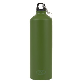 Bouteille en aluminium 1L Verte - Highlander