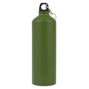 Bouteille en aluminium 1L Verte - Highlander