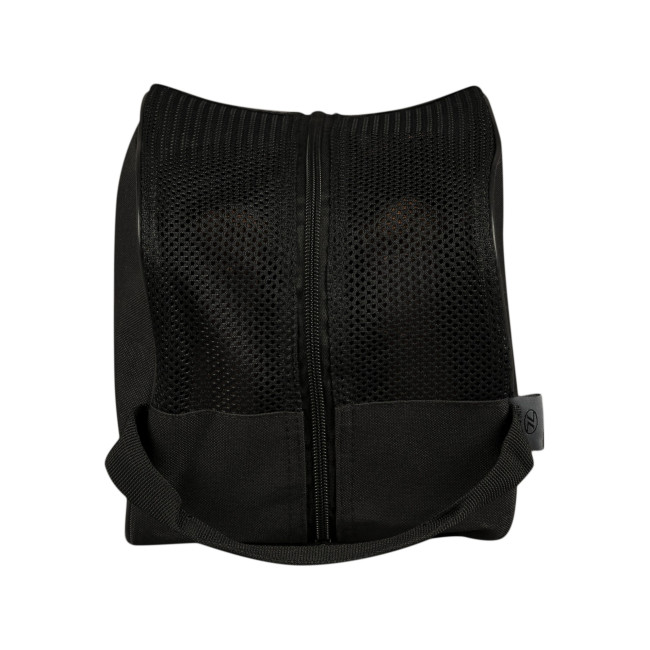 Housse de chaussure respirante - Noire - Highlander