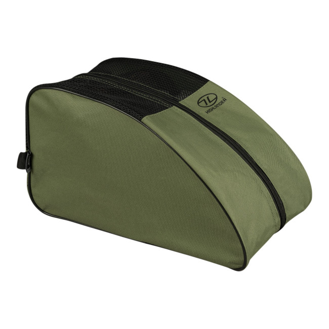 Atmungsaktiver Schuhüberzug - Olive - Highlander