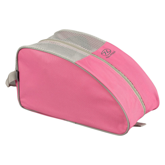 Housse de chaussure respirante - Rose - Highlander