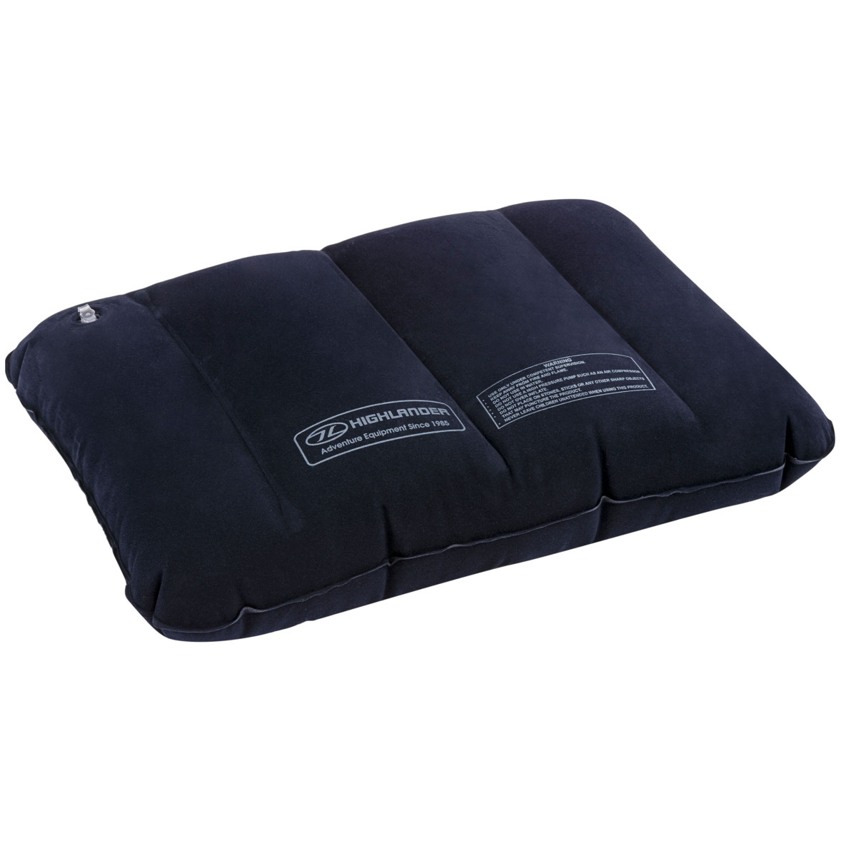 Coussin Gonflable en PVC 35x23cm Bleu - Univers Coussin et Oreiller