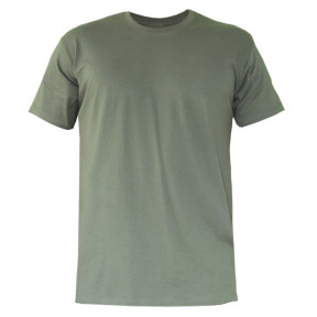 T-shirt z krótkimi rękawami khaki - GP Tactical
