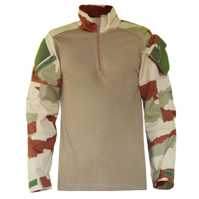 Chemise de Combat UBAS Camo Désert CD Ripstop - GP Tactical