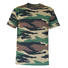 Tee-shirt manches courtes camo - GP Tactical