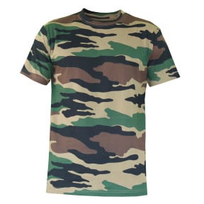Tee-shirt manches courtes camo - GP Tactical