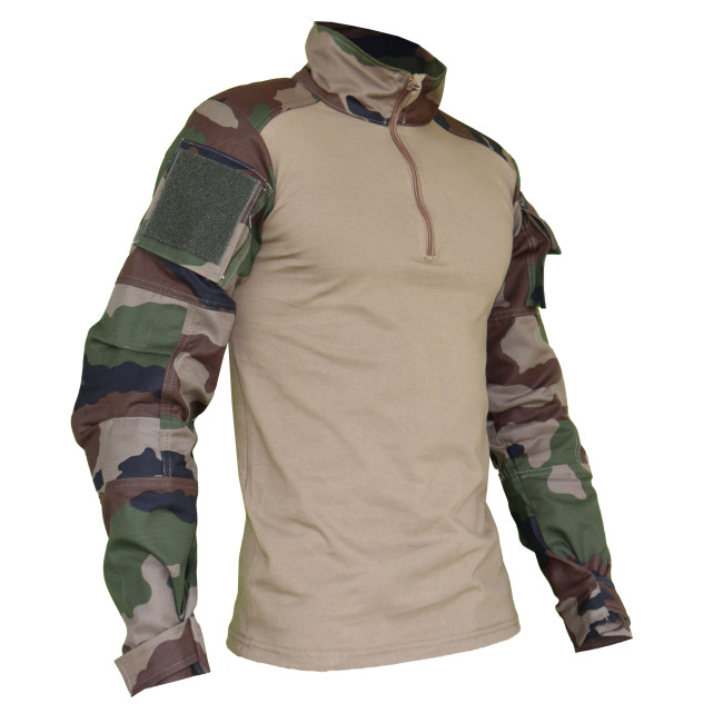 Koszula bojowa UBAS Camo CE Ripstop - GP Tactical