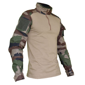 Camisa de Combate UBAS Cam CE Ripstop - GP Tactical