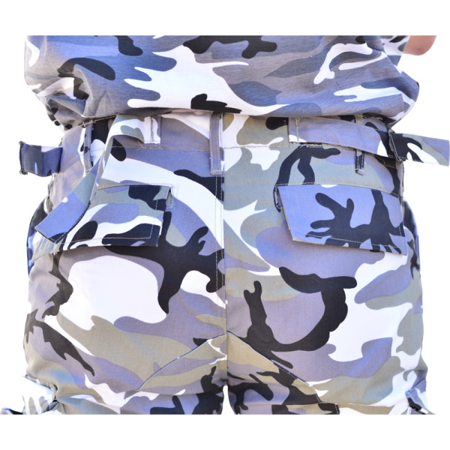 Pantalon BDU Camo UrbainGris - CityGuard