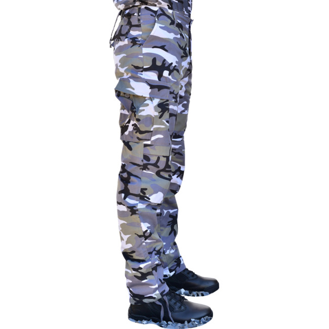 Pantalon BDU Camo UrbainGris - CityGuard