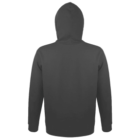 Bluza z logo serca Wojska Powietrznodesantowe - Szary antracyt - Army Design by Summit Outdoor