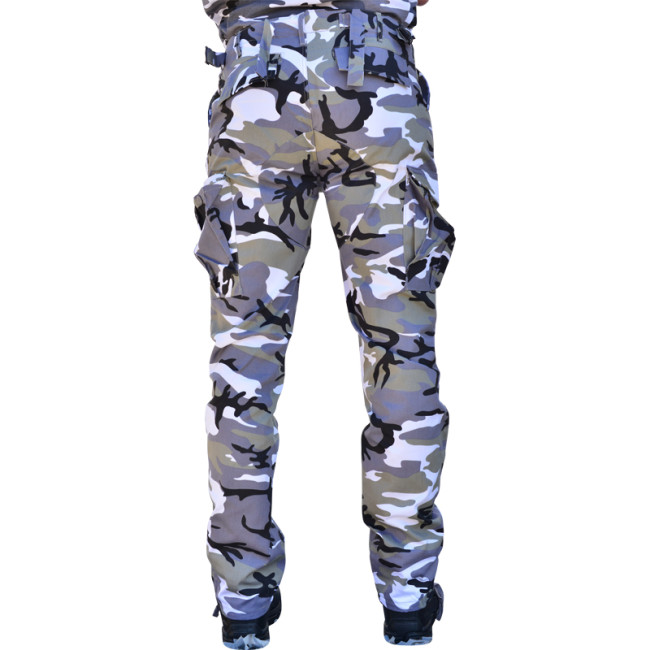 BDU-Hose Urban Camo Grau - CityGuard