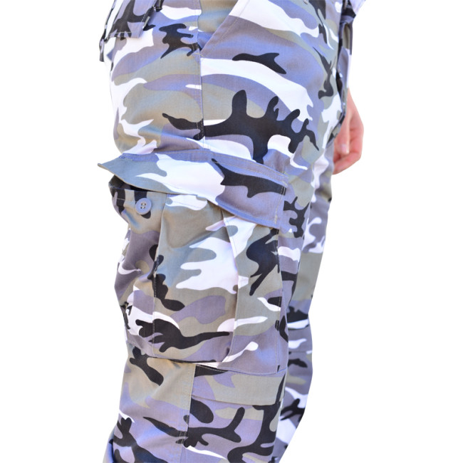 Pantalon BDU Camo UrbainGris - CityGuard