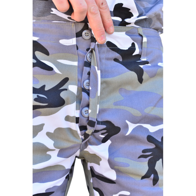 Spodnie BDU Camo Miejski Szary - CityGuard