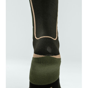 Socke Cervin Schwarz - Summit Outdoor