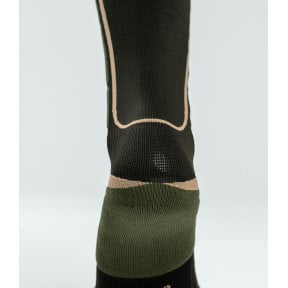 Socke Cervin Schwarz - Summit Outdoor
