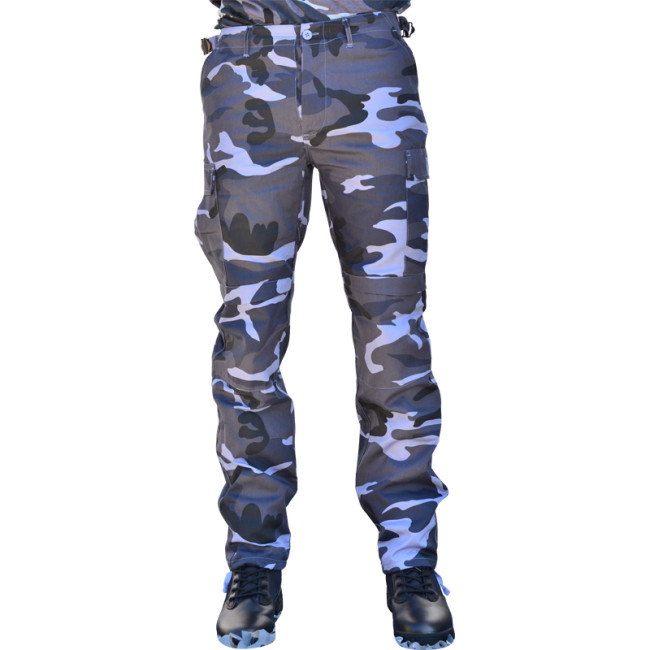 Pantalon BDU Camo UrbainBleu CityGuard