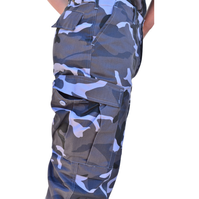 Pantalon BDU Camo UrbainBleu CityGuard