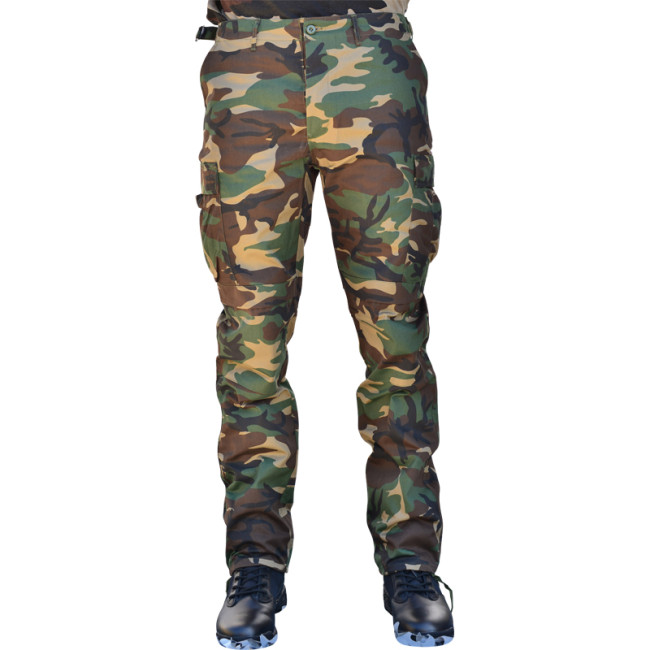 Spodnie BDU Camo Woodland CityGuard