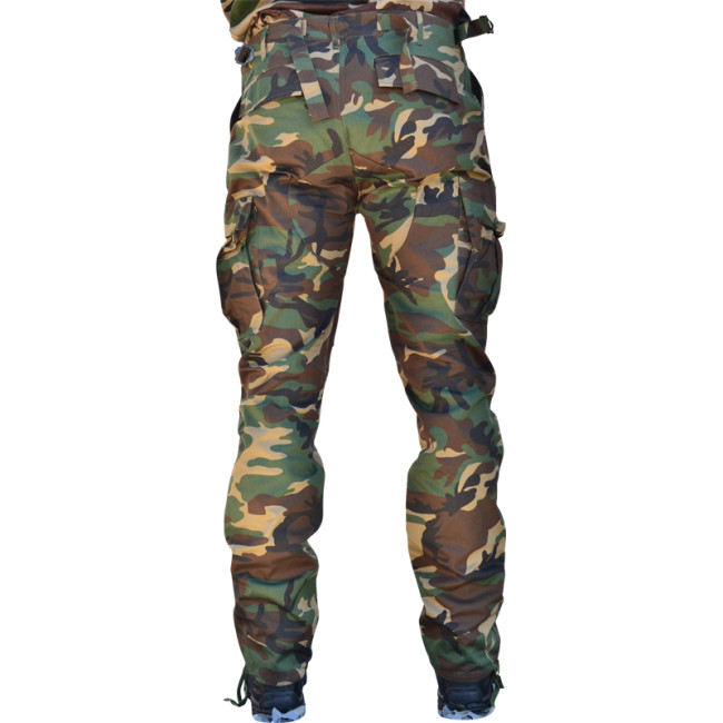 Pantalon BDU Camo Woodland CityGuard