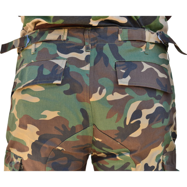 BDU Hose Camo Woodland CityGuard