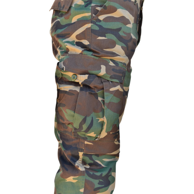 BDU-Hose Camo Woodland CityGuard