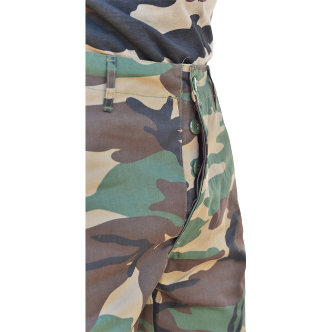 Spodnie BDU Camo Woodland CityGuard