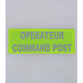 GELE RUGBAND OPERATOR COMMAND POST