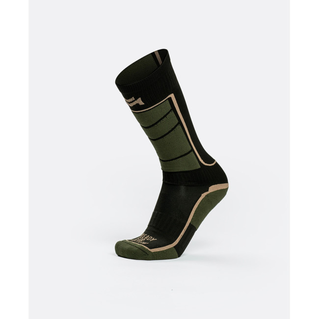 Socke Cervin Schwarz - Summit Outdoor