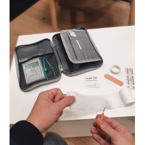 Trousse premiers secours Grimentz (L) - Baladéo