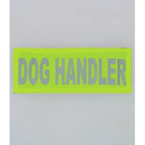 BANDEAU DOS JAUNE DOG HANDLER