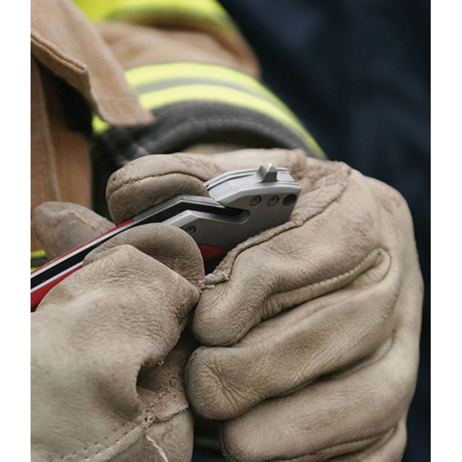 RESCUE veiligheidsmes rood - Baladéo