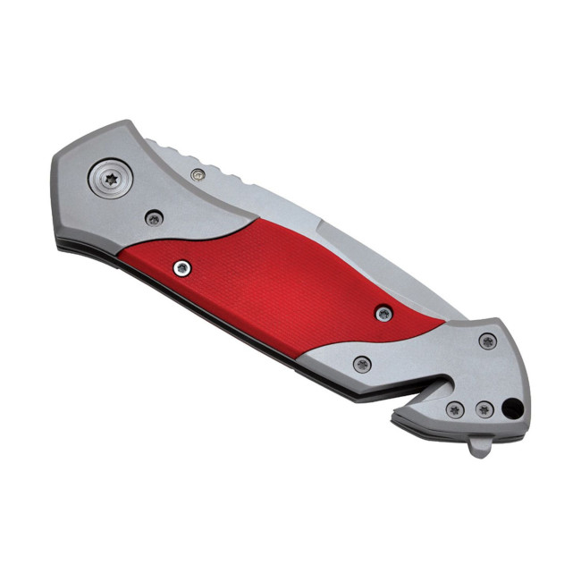 Rettungsmesser RESCUE rot - Baladéo