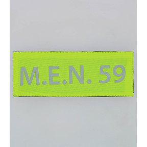 BANDEAU DOS JAUNE M.E.N. 59